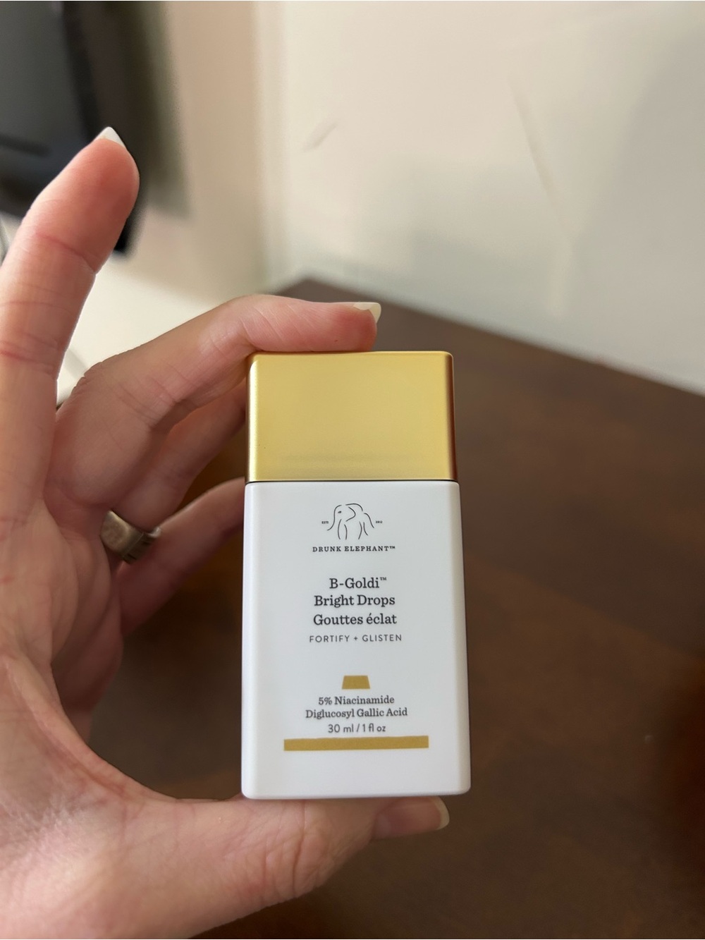 Drunk Elephant B-Goldi Bright Drops with Niacinamide 30 ml MSRP $39 - Picture 6 of 16